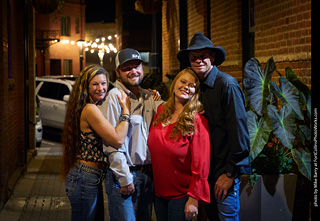 Suzie, Natalie and Kris