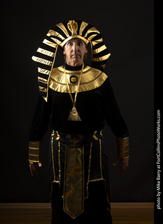 Curt the Egyptian Pharaoh