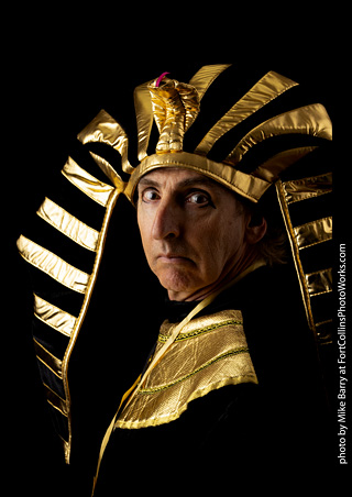 Curt the Egyptian Pharaoh