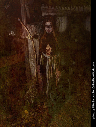 Creepy Walk in the Woods - 2024