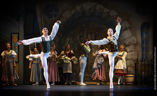 Romeo and Juliet by CCB