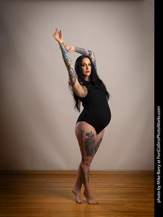 Paige maternity shoot