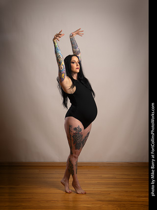 Paige maternity shoot