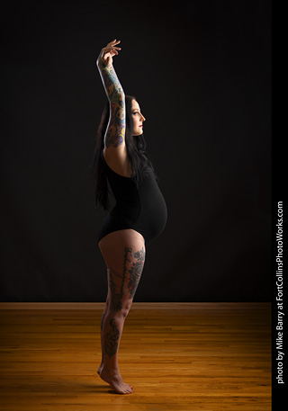 Paige maternity shoot