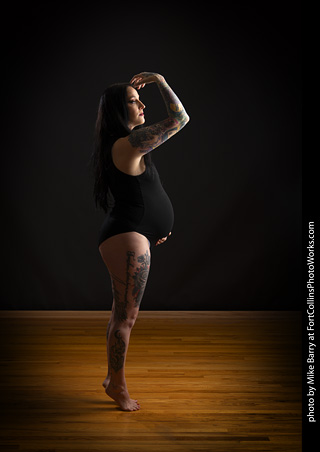 Paige maternity shoot