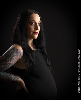 Paige maternity shoot