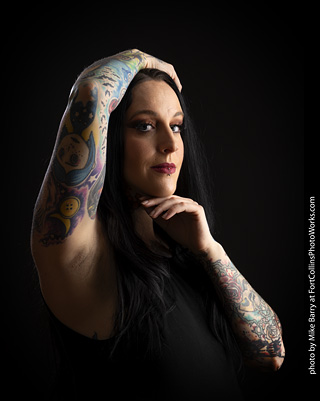 Paige maternity shoot