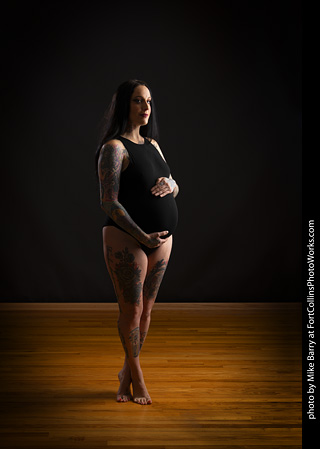 Paige maternity shoot