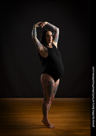 Paige maternity shoot