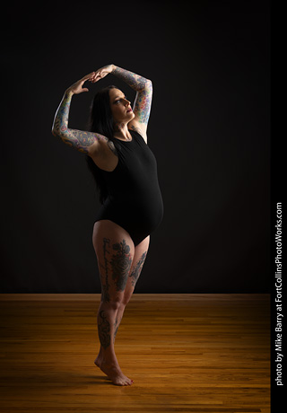 Paige maternity shoot