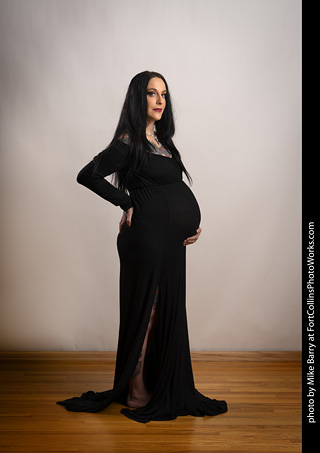Paige maternity shoot