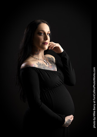 Paige maternity shoot