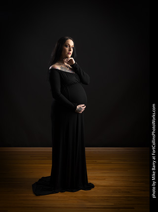 Paige maternity shoot