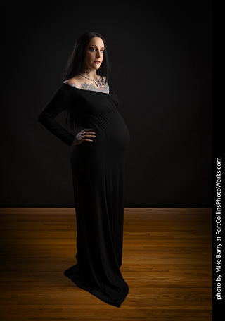 Paige maternity shoot