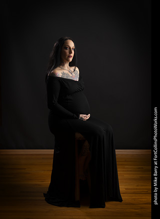 Paige maternity shoot
