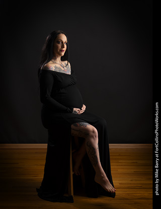 Paige maternity shoot