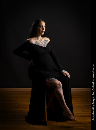 Paige maternity shoot