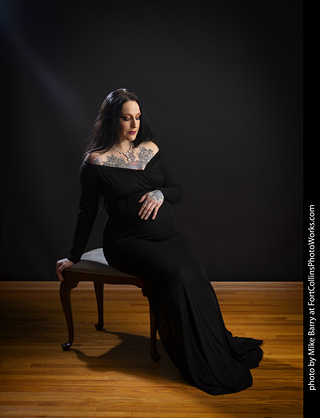 Paige maternity shoot