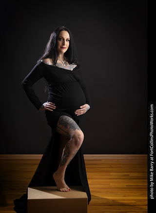 Paige maternity shoot