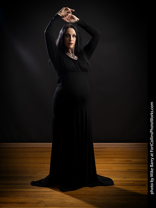 Paige maternity shoot