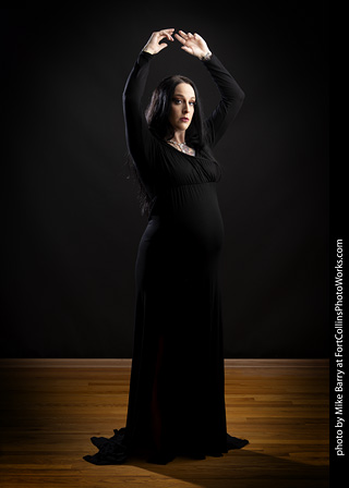 Paige maternity shoot
