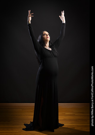 Paige maternity shoot