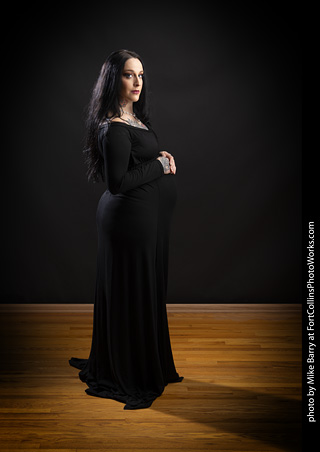 Paige maternity shoot