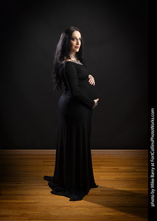 Paige maternity shoot