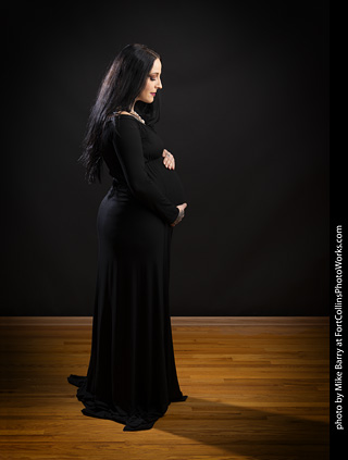 Paige maternity shoot