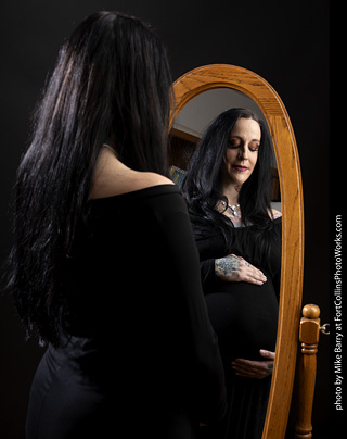 Paige maternity shoot