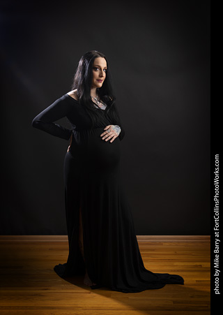 Paige maternity shoot