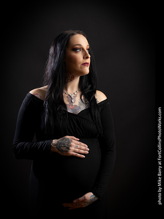 Paige maternity shoot
