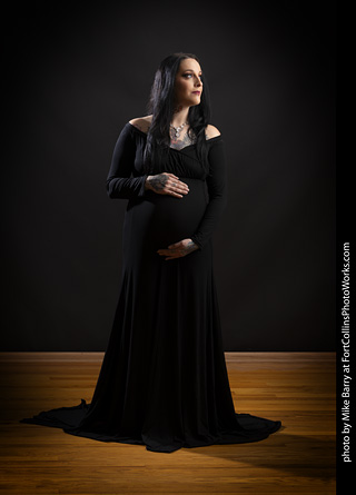 Paige maternity shoot
