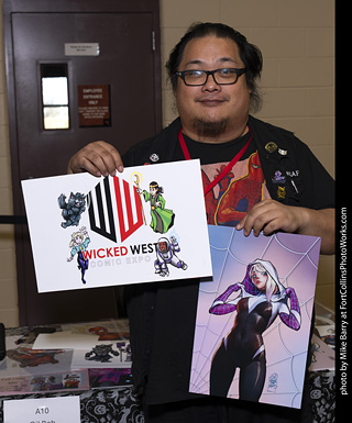 Wicked West Comic Expo 2025