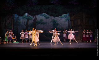 Giselle by Canyon Concert Ballet