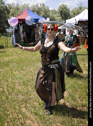 Belly Dancers at CMF 2025