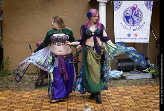 Belly Dancers at CMF 2025