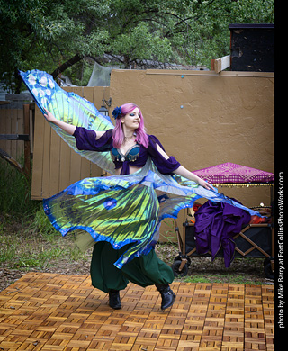 Belly Dancers at CMF 2025