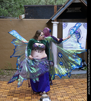 Belly Dancers at CMF 2025