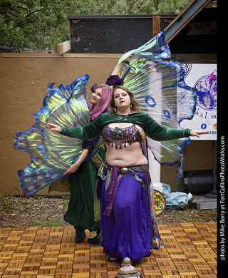 Belly Dancers at CMF 2025