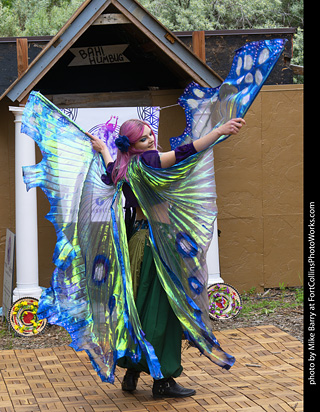 Belly Dancers at CMF 2025