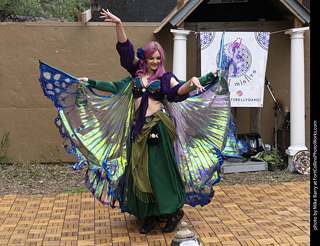 Belly Dancers at CMF 2025