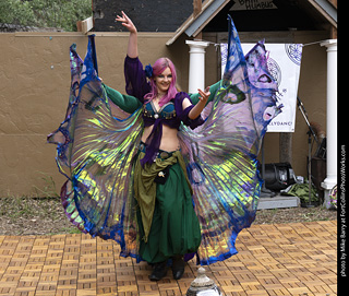 Belly Dancers at CMF 2025