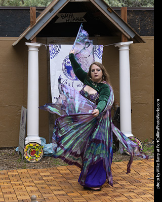 Belly Dancers at CMF 2025