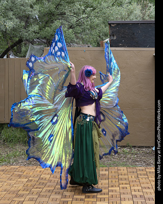 Belly Dancers at CMF 2025