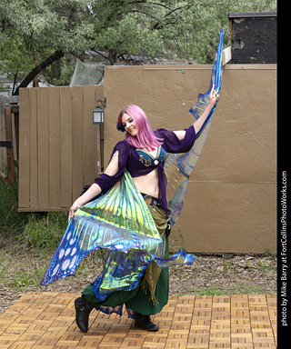 Belly Dancers at CMF 2025