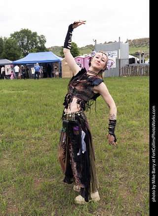 Belly Dancers at CMF 2025