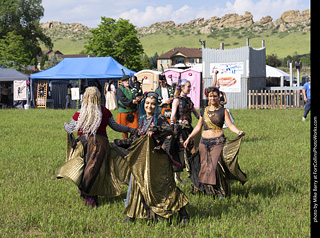 Belly Dancers at CMF 2025