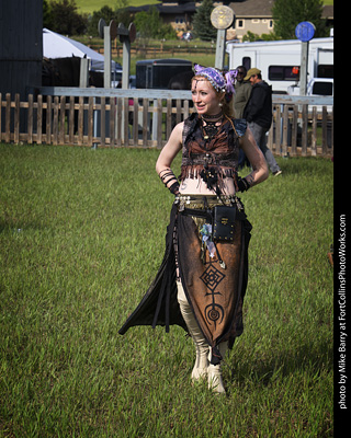 Belly Dancers at CMF 2025