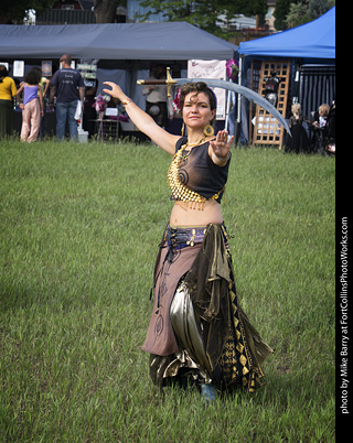 Belly Dancers at CMF 2025
